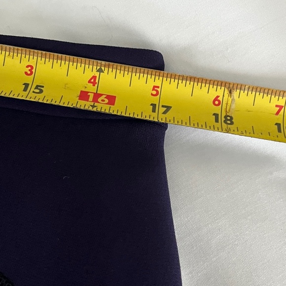 Lacoste mini skirt New with tags . Purple & Black. Size 32 US - Picture 10 of 10